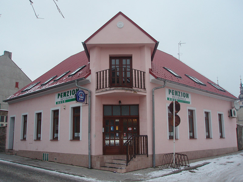 Penzion a restauratce Maďarská Bašta